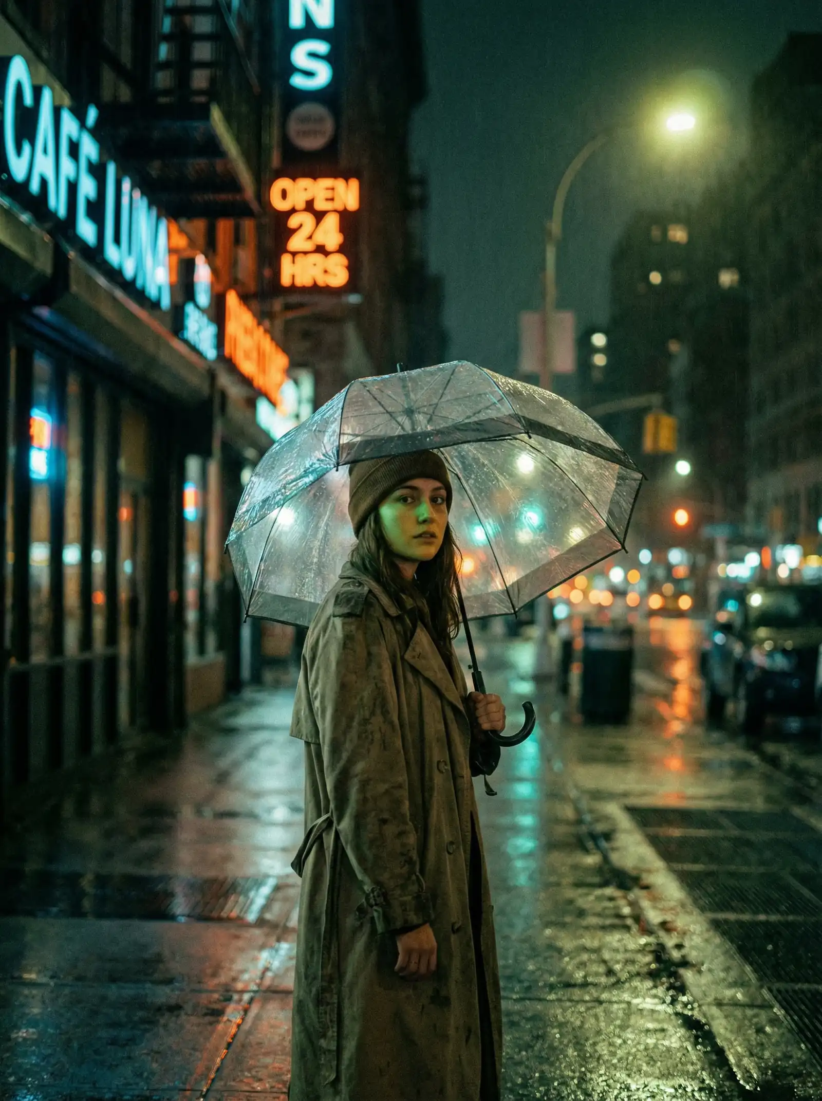 蜜桃在线 本周佳作 - 雨夜独行